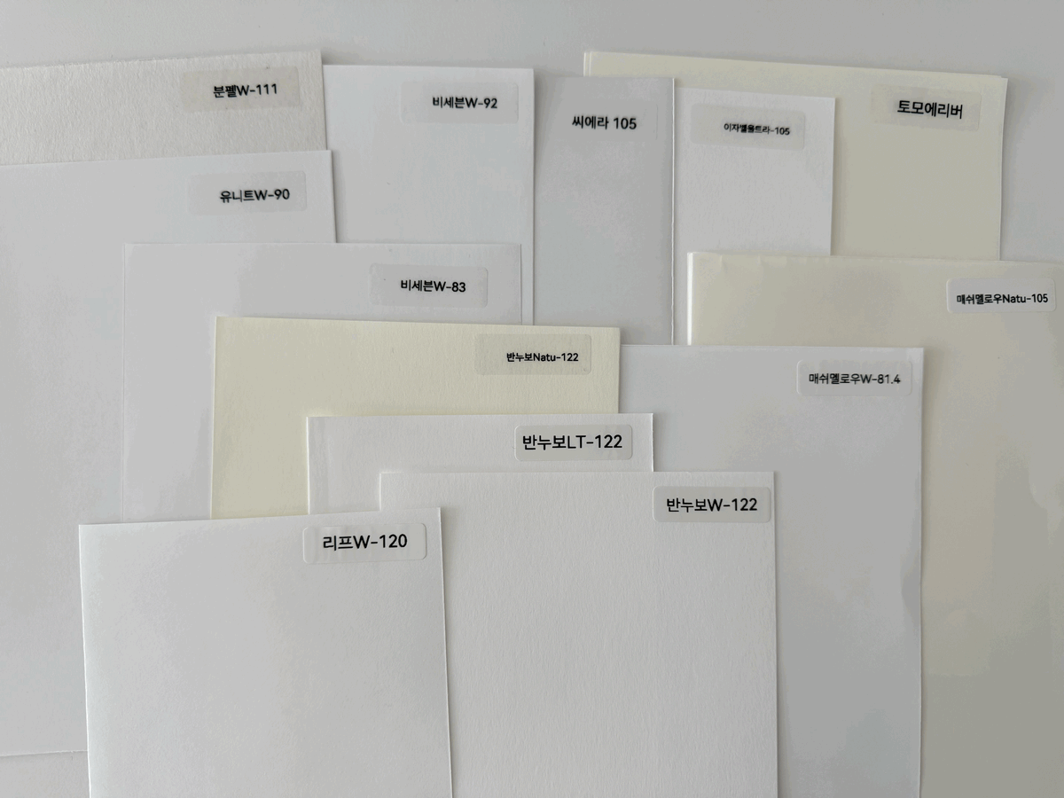 종이, 천 가지 얼굴 - 나는 무엇으로 남을까.